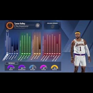 99 Ovr 2 way sharpshooter All Potential Upgrades